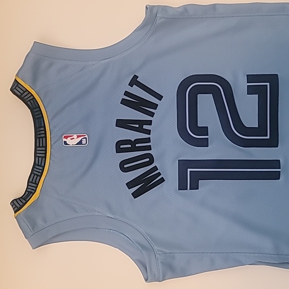NBA JaMorant Grizzly Jersey - Picture 4 of 6